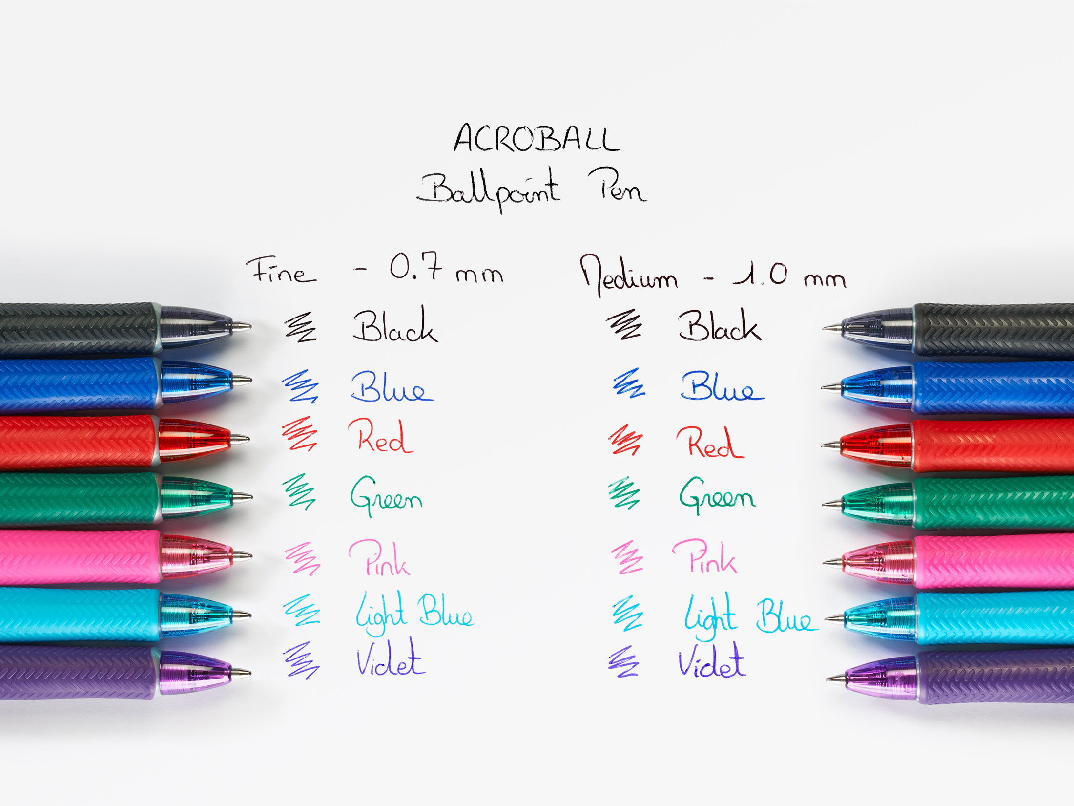 Acroball 1.0 (M) 4er Set