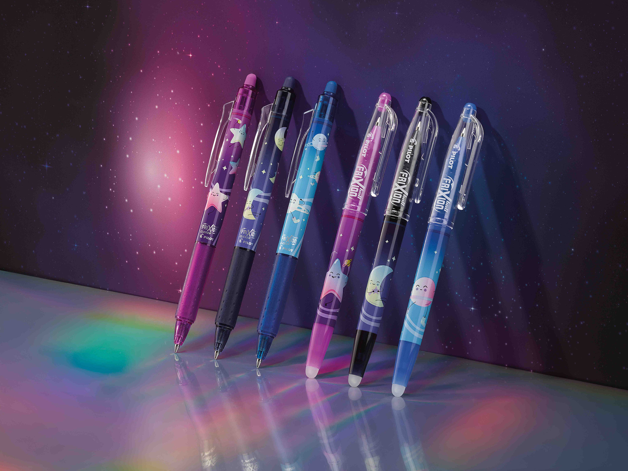 FriXion Ball & Clicker Cosmic Dreams Collector Box