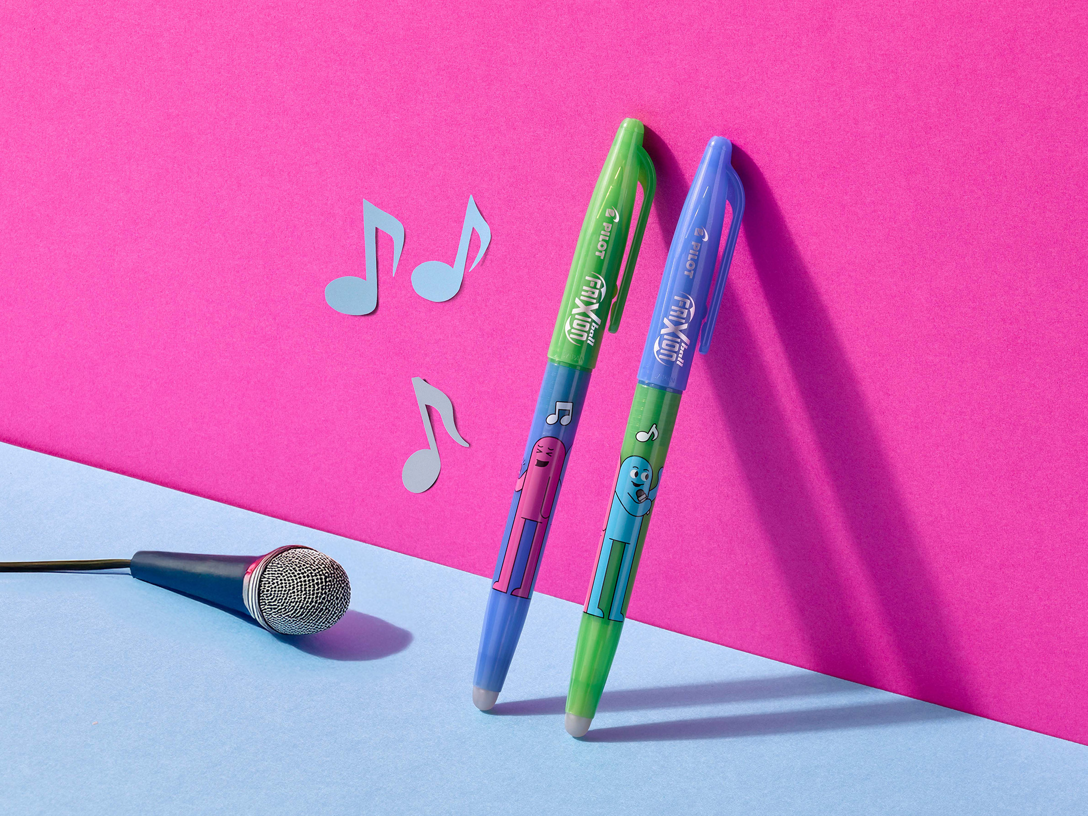 FriXion Ball Best Friends Edition