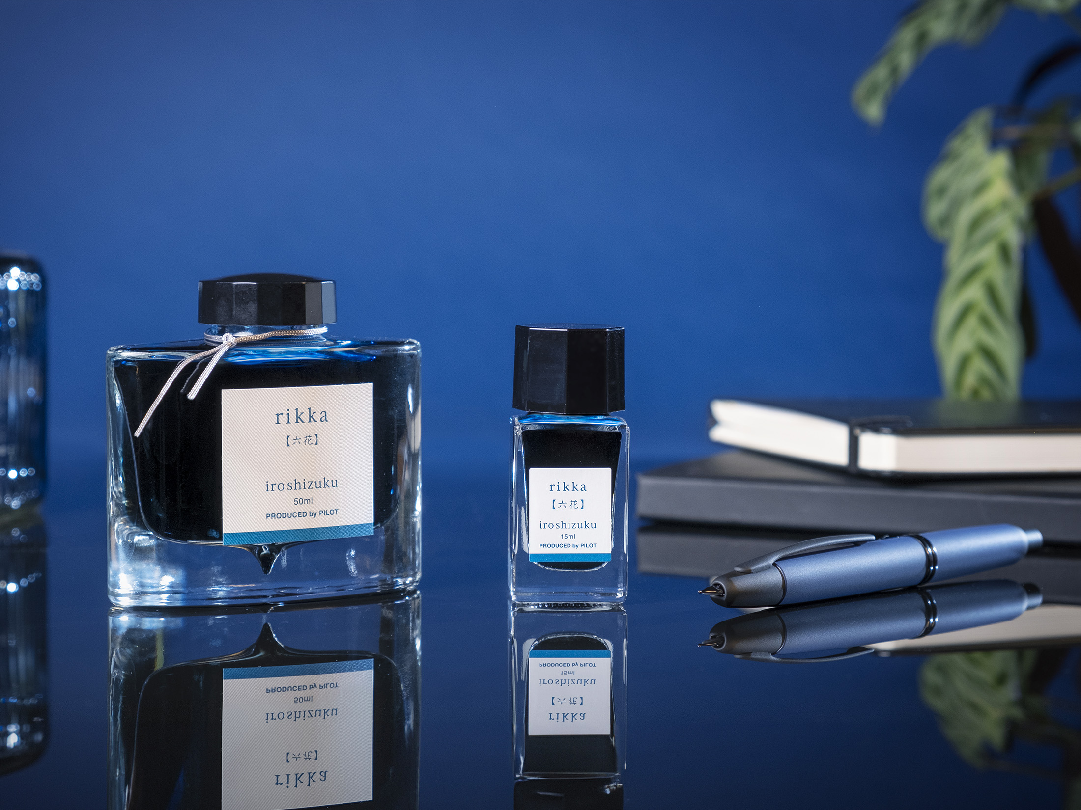 iroshizuku Tinte 15 ml - Blautöne