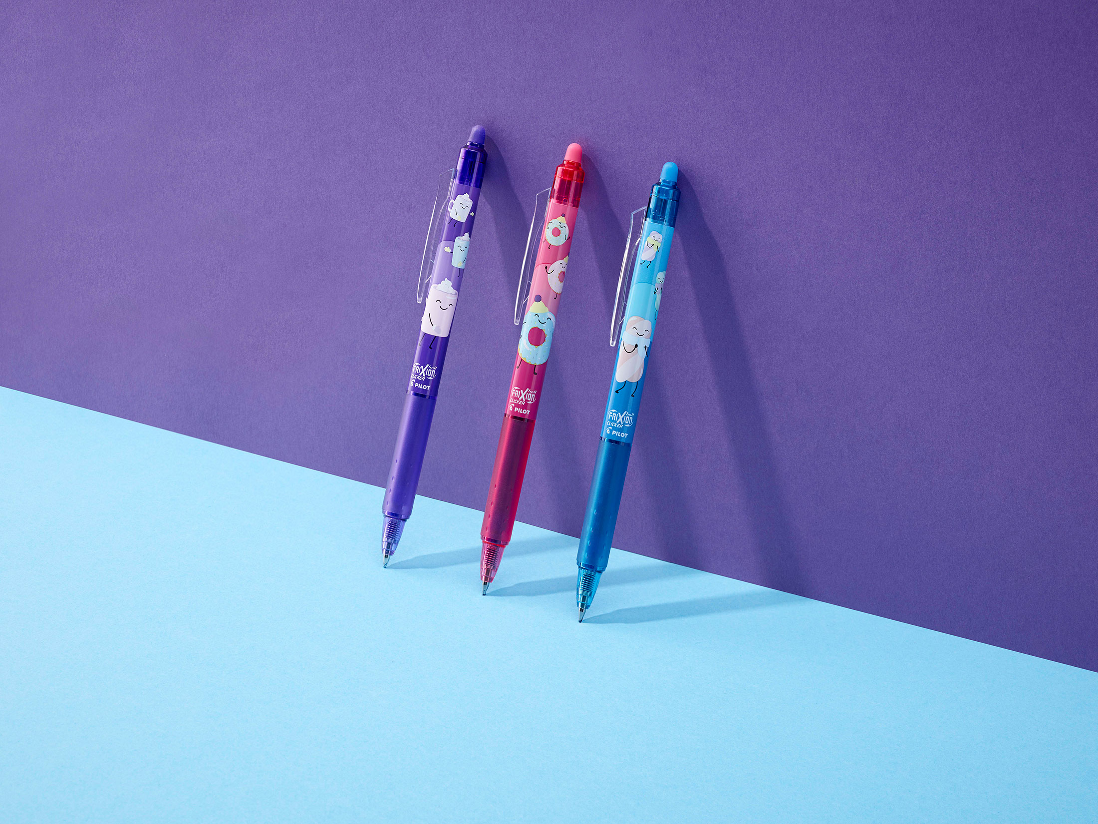 FriXion Clicker Sweet Paradise Bundle Set