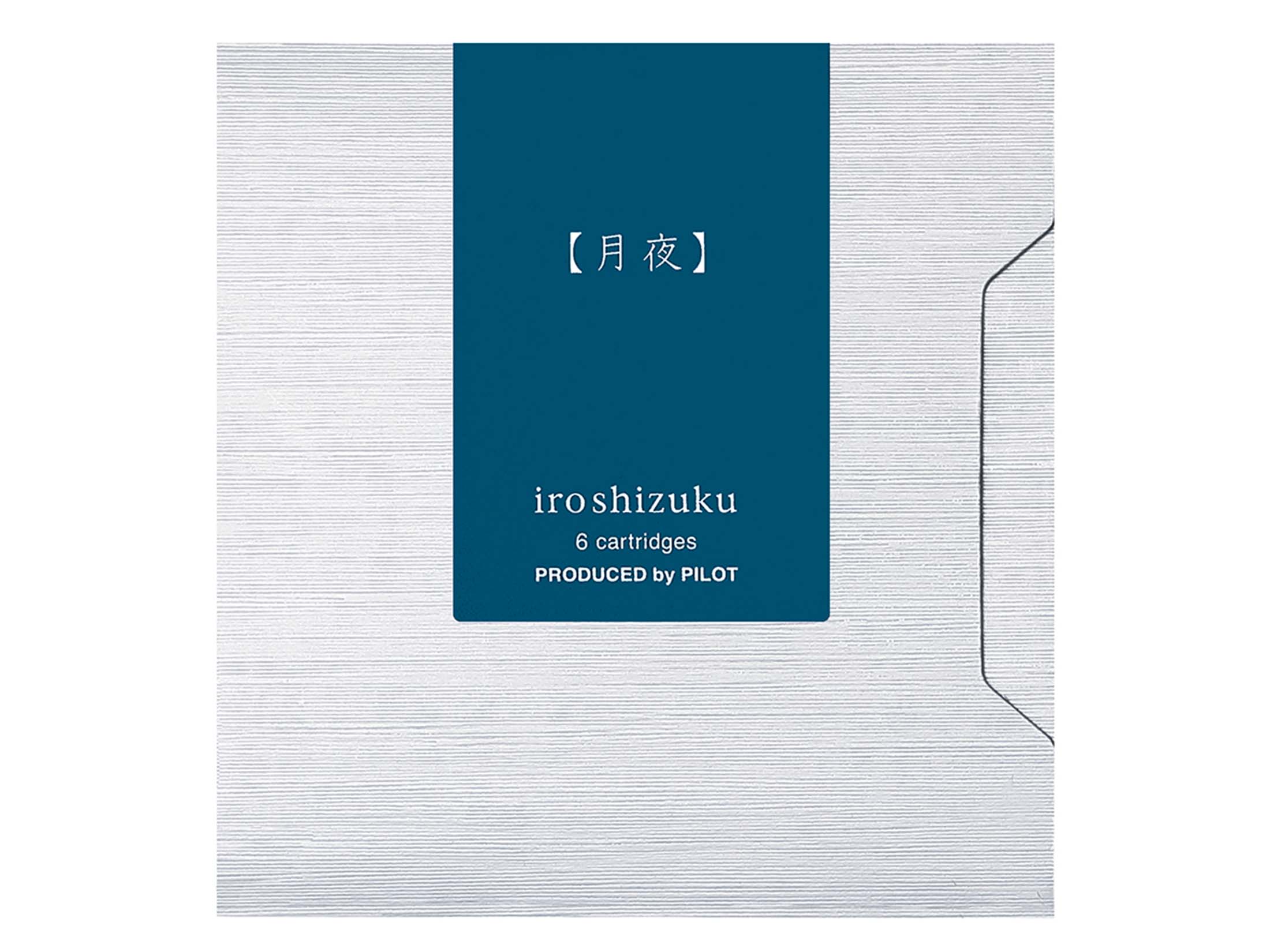 iroshizuku 6er Patronenset