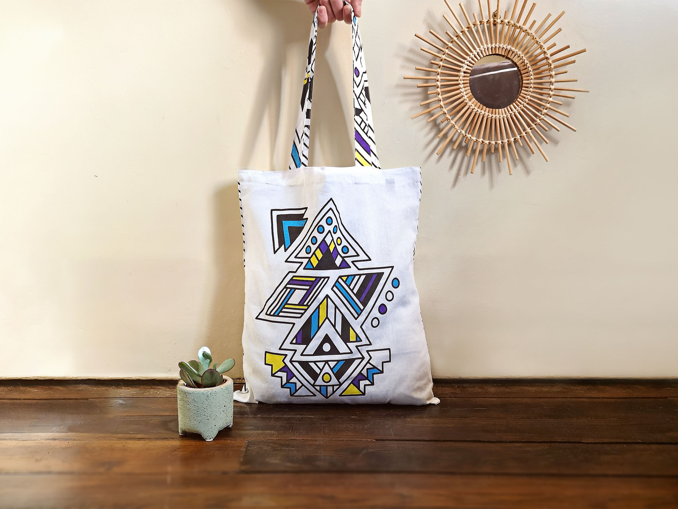 PINTOR DIY-Set Jute Beutel