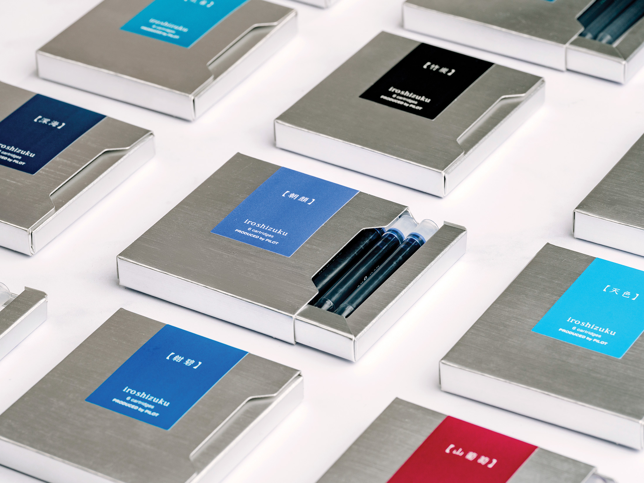 iroshizuku 6er Patronenset