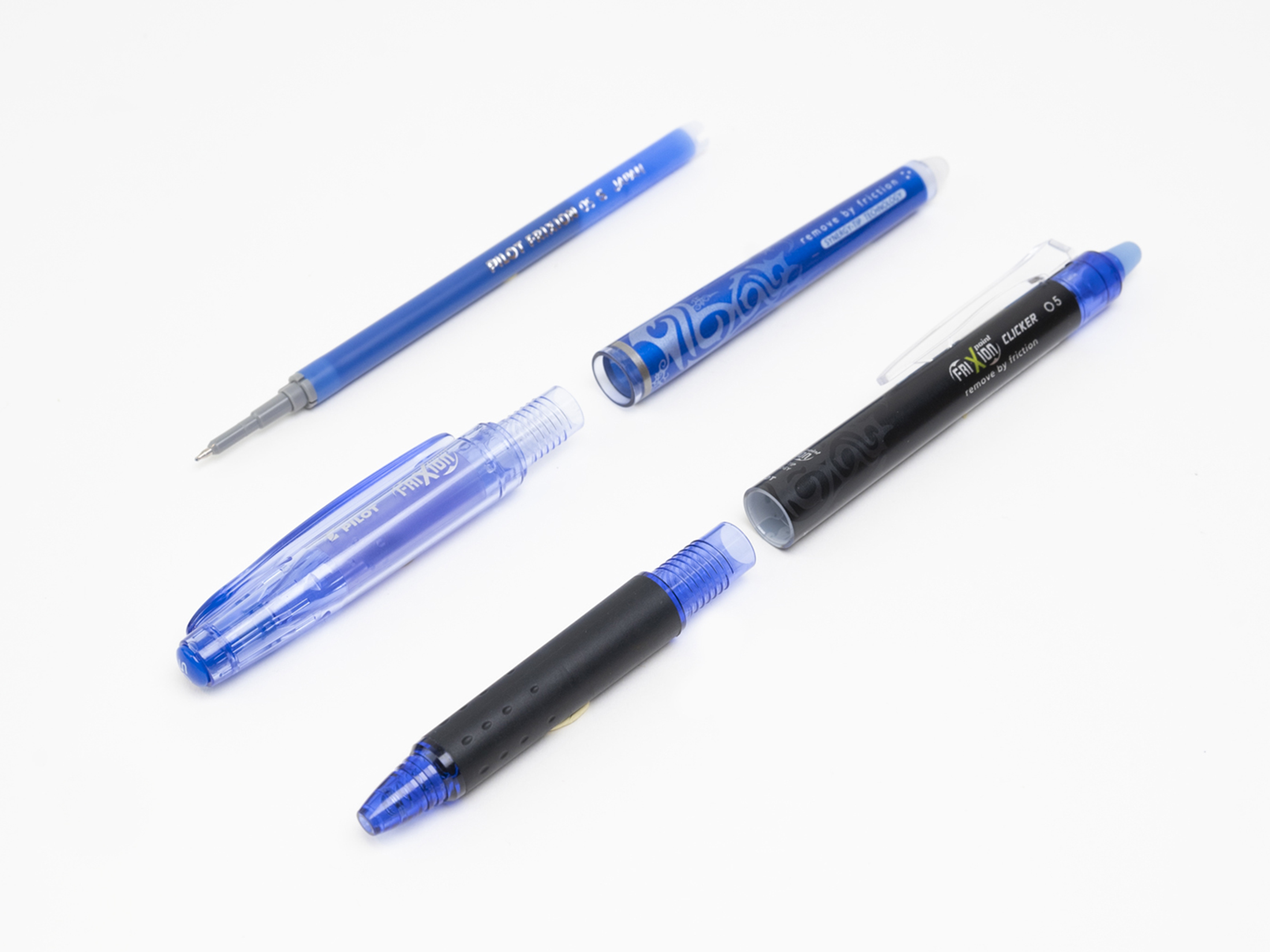 Mine FriXion Point/Point Clicker 0.5 9er Set