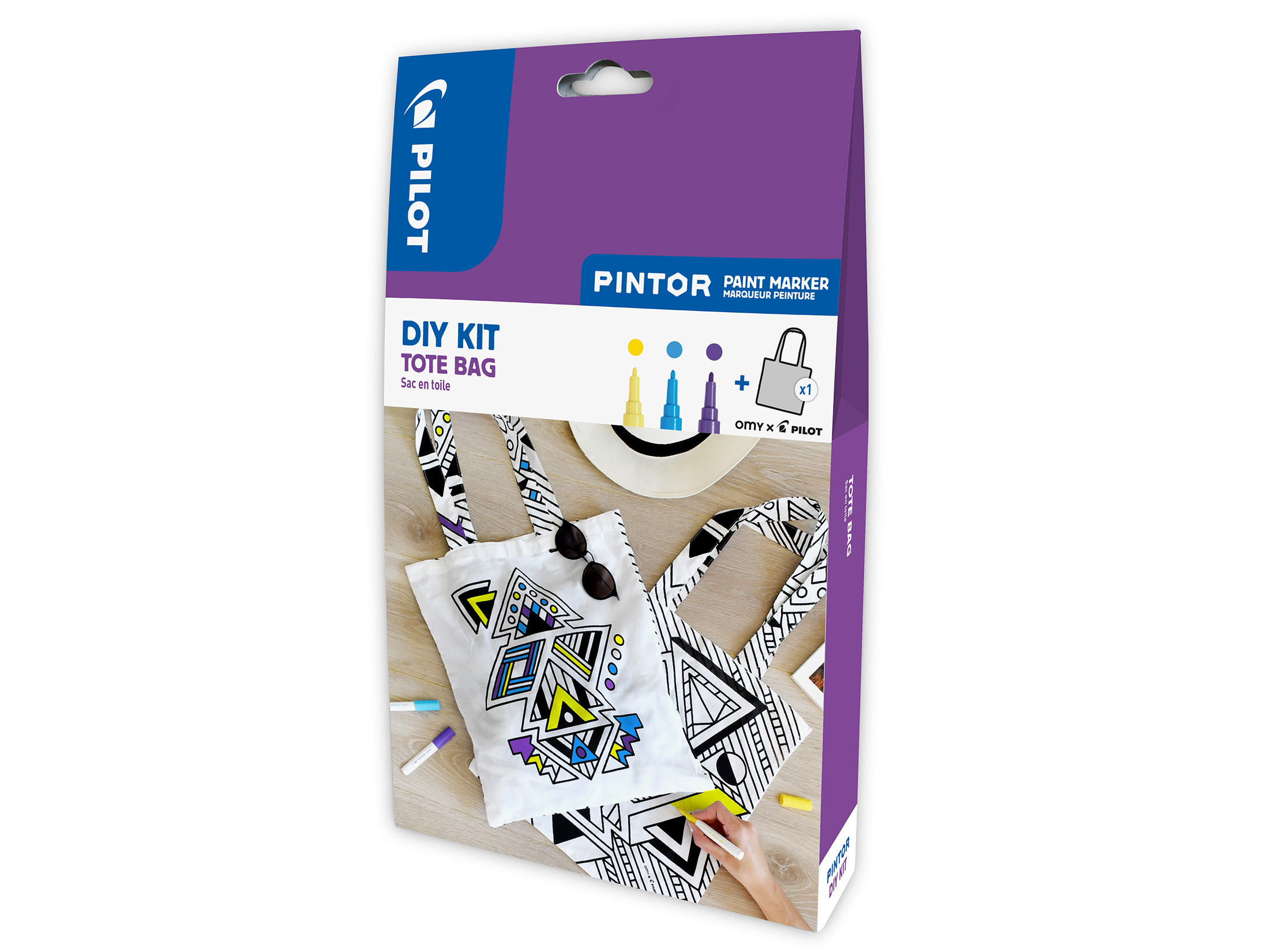 PINTOR DIY-Set Jute Beutel