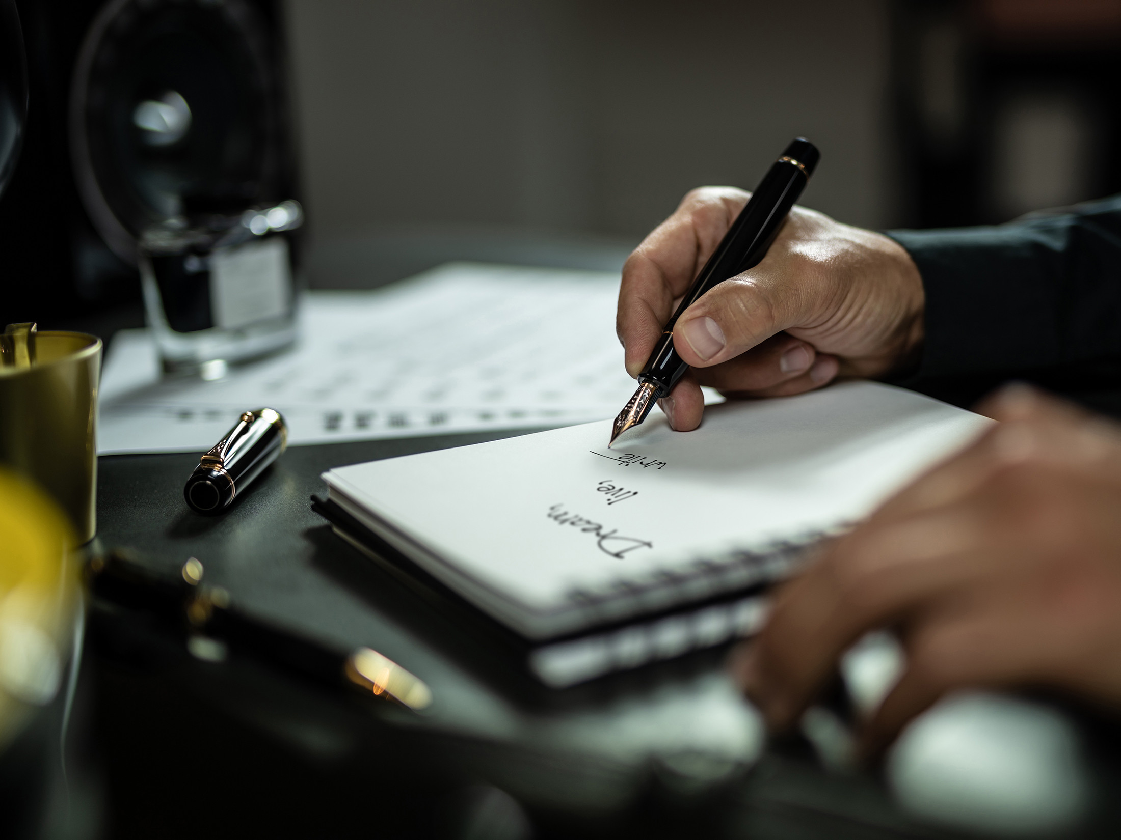 3131910519522_CUSTOMPIM_CURUSHI_family_fine_writing___FN_mood_02 Custom Urushi