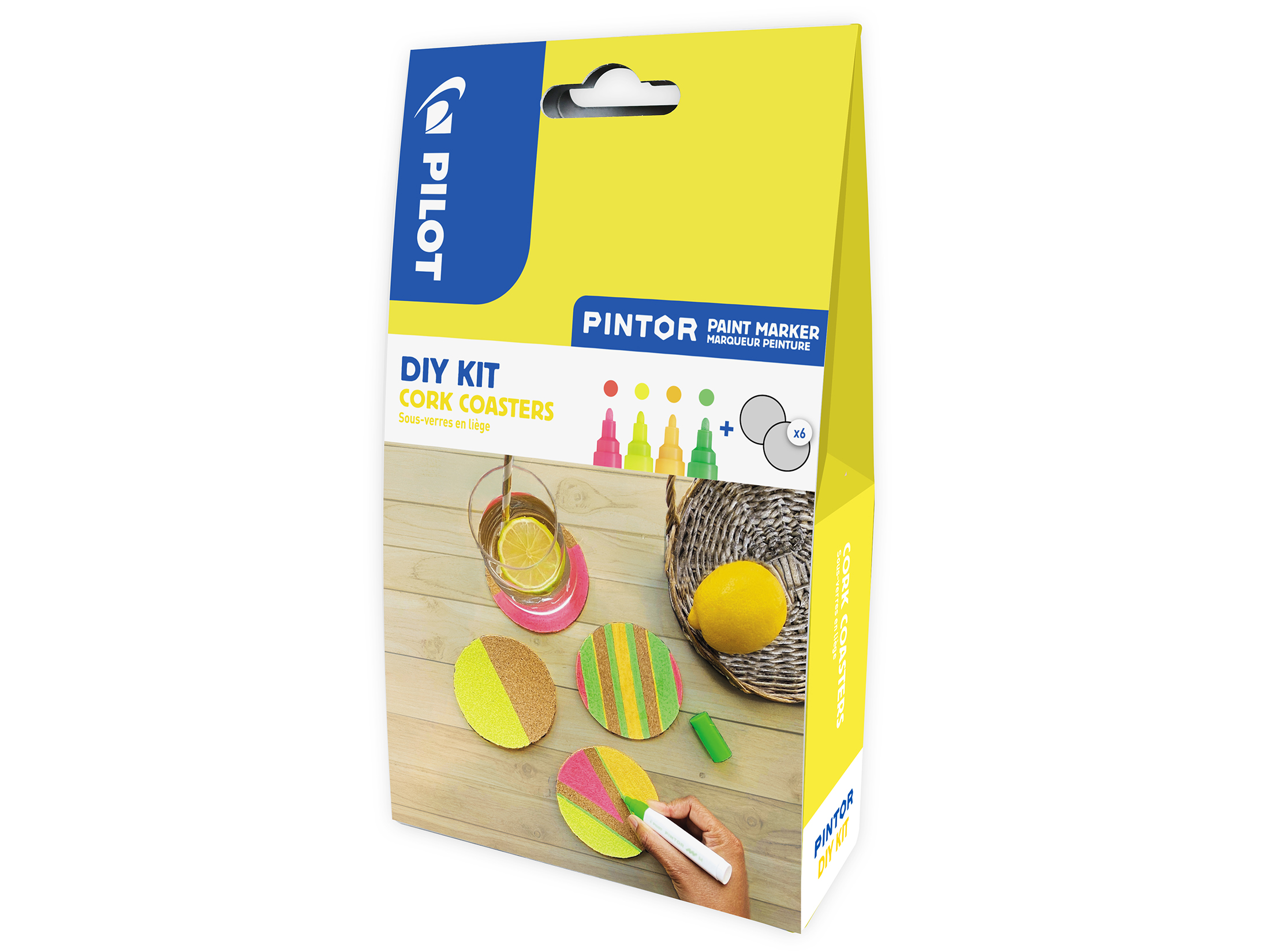 PINTOR DIY-Set Korkuntersetzer 4.5 (M)