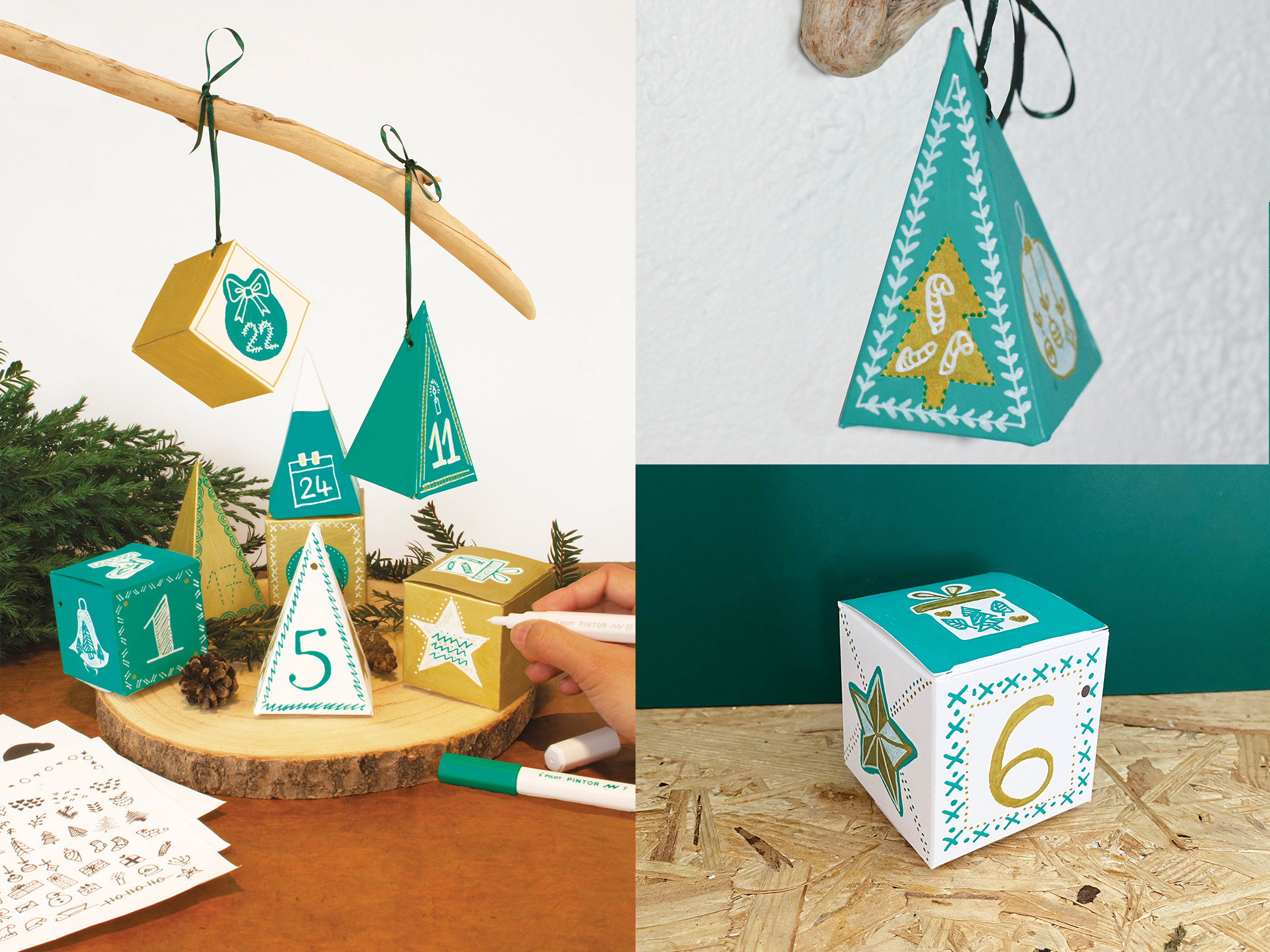 PINTOR DIY-Set Adventskalender