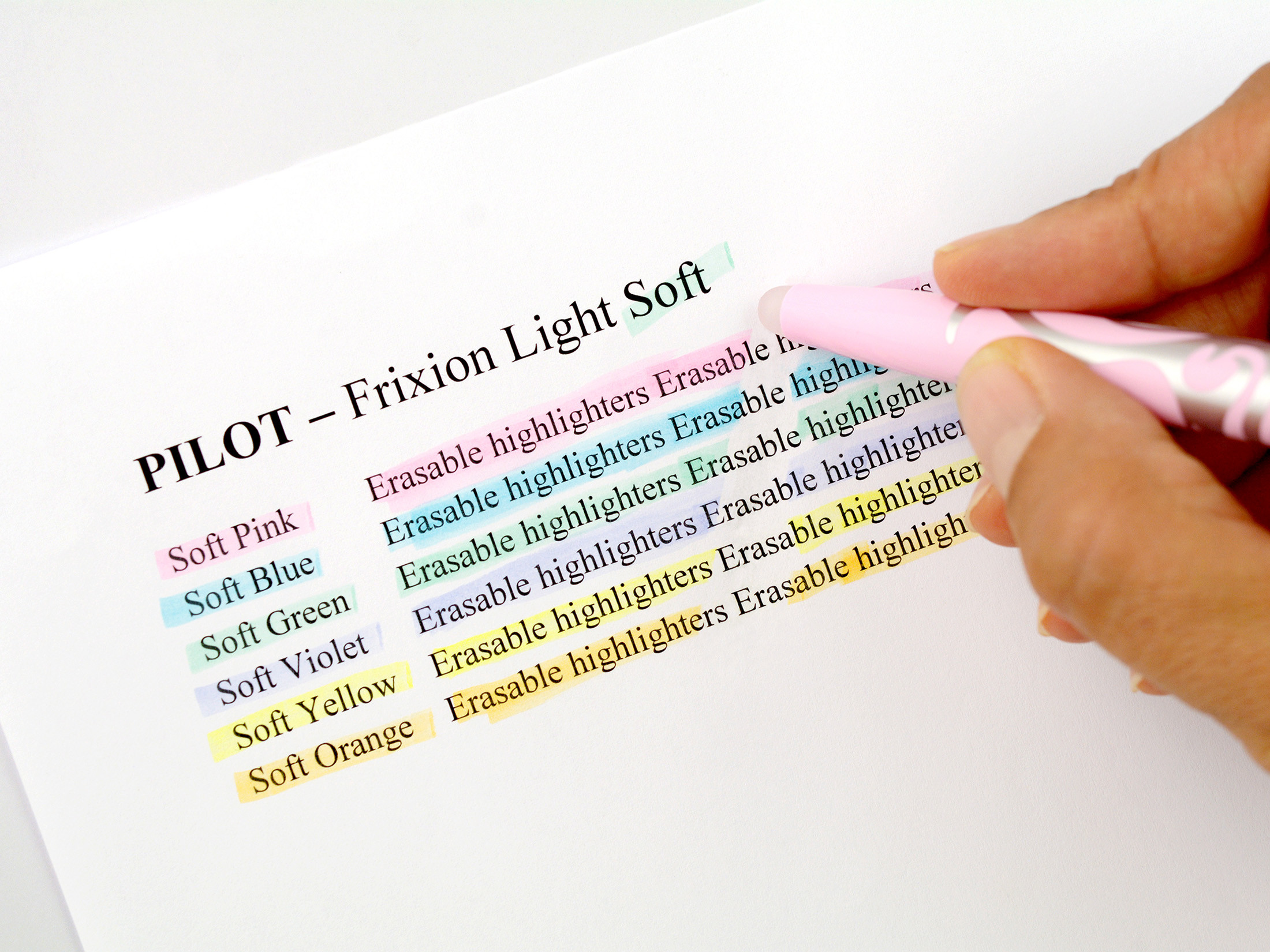 FriXion Light Soft 6er Etui