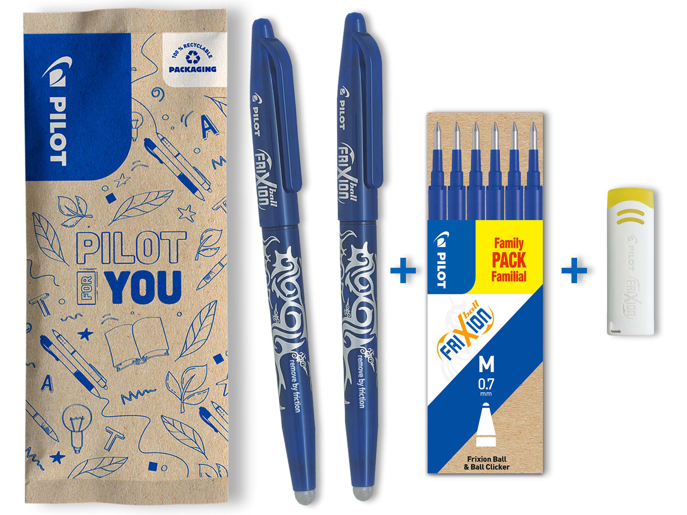 FriXion Ball 0.7 (M) 9er Set