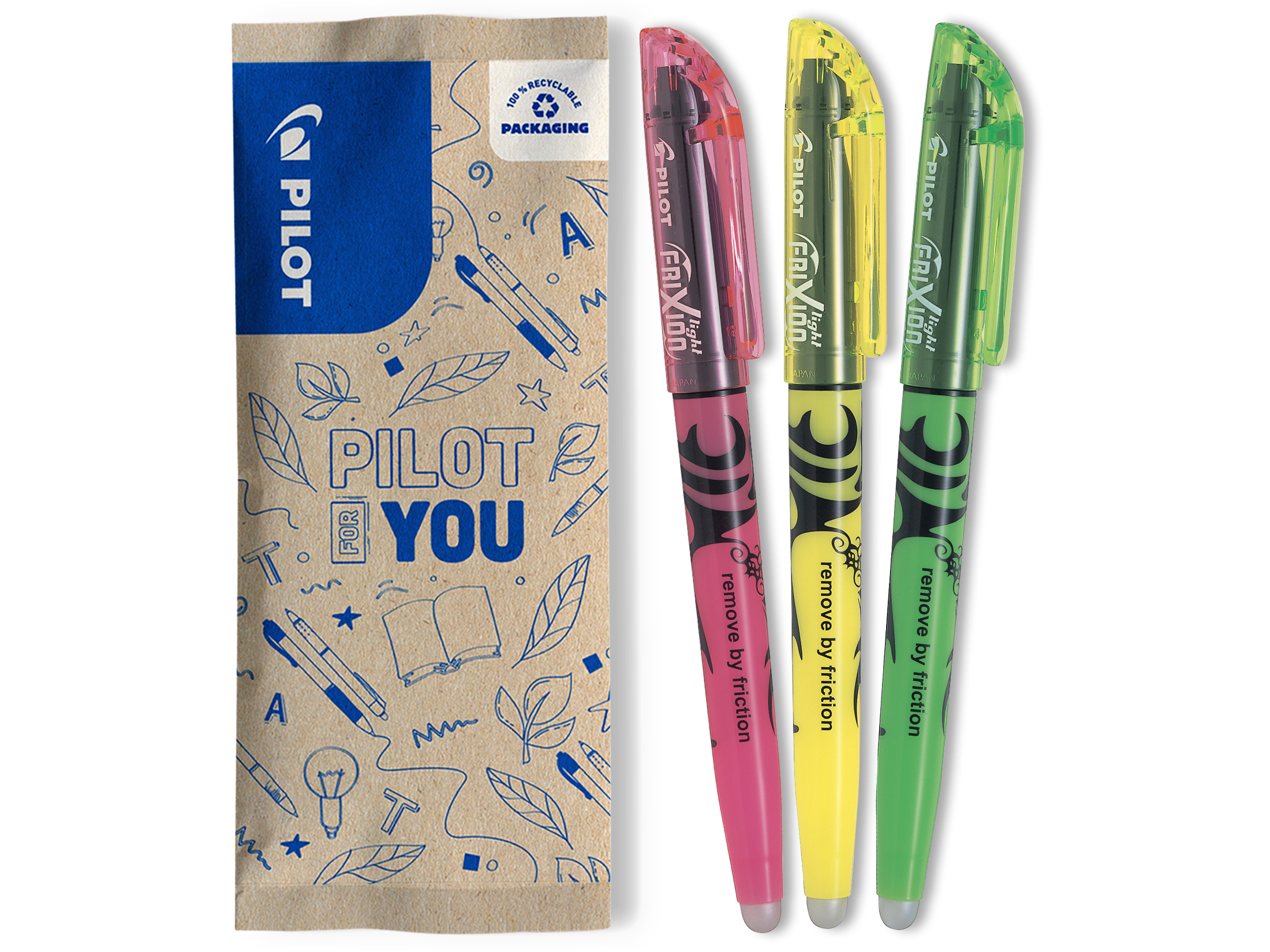 FriXion Light 3er Set