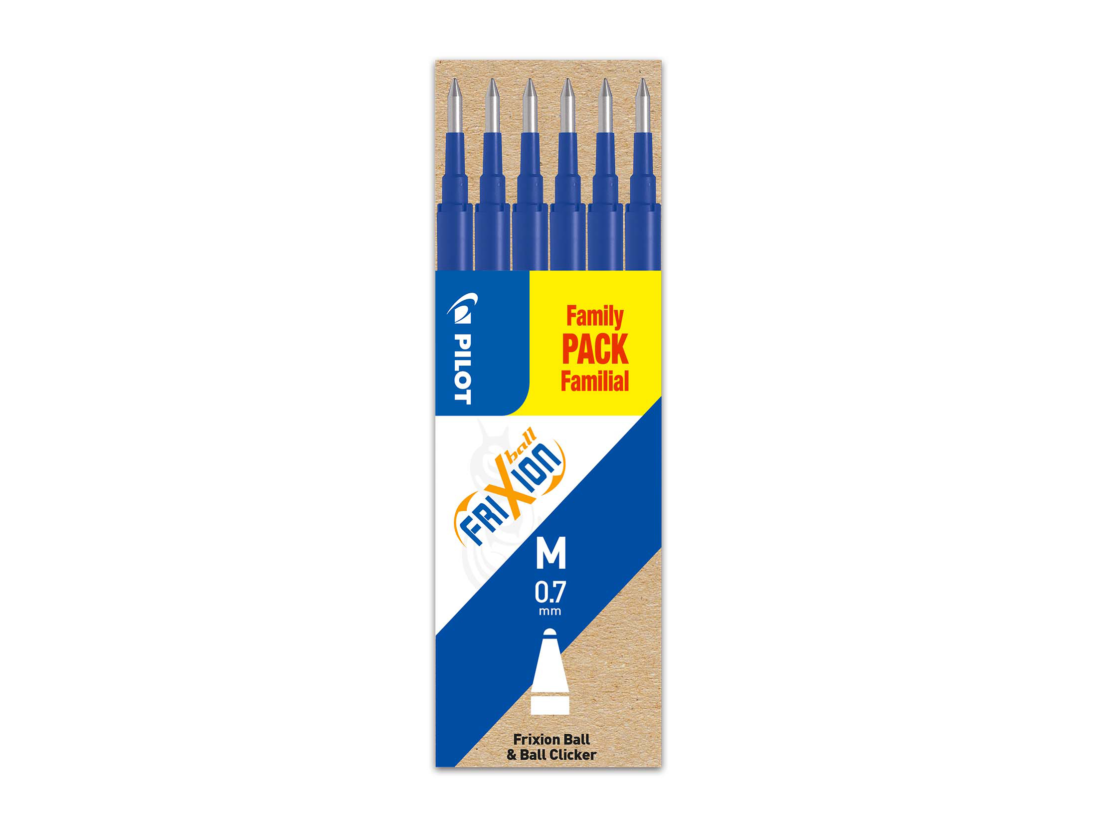 Mine FriXion 0.7 6er Set