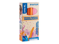PINTOR Happy Edition 4.5 (M) Orange, Pink, Silber