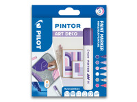 PINTOR 4.5 (M) 6er Set Art Deco Farben