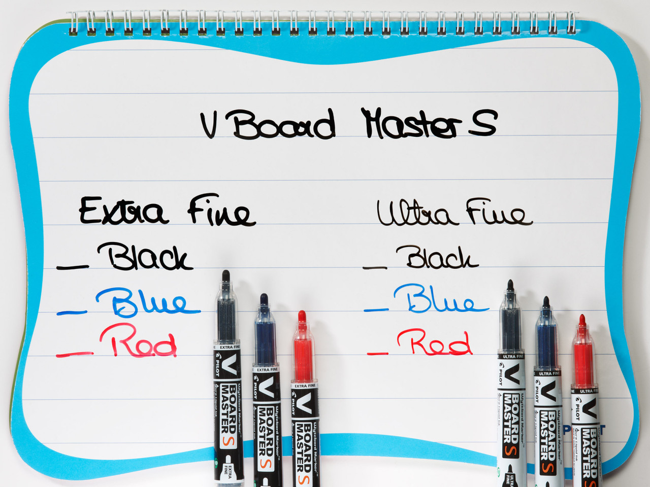 Pilot V-Board Master S EF/UF Náplň do popisovače na bílé tabule - černá