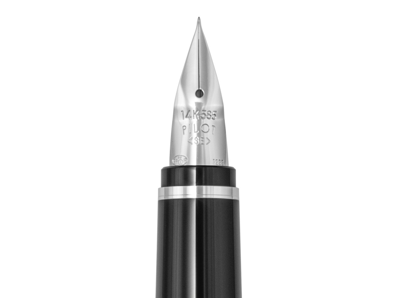 PILOT Falcon Füllfederhalter EF-Feder Dunkelrot