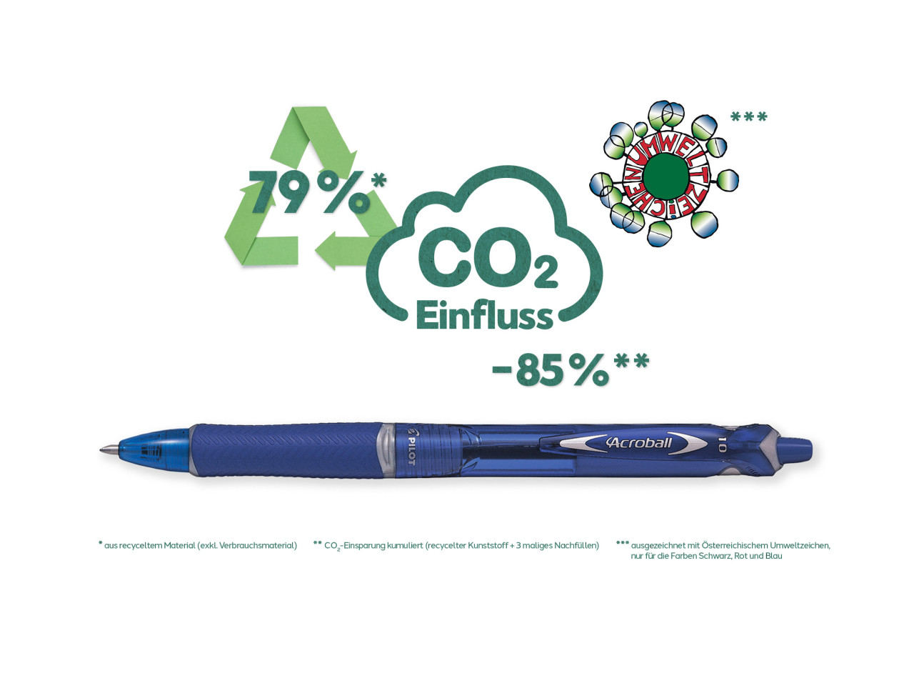 6x Metall-Kugelschreiber Set - Elegante Schreibgeräte Für Büro & Alltag