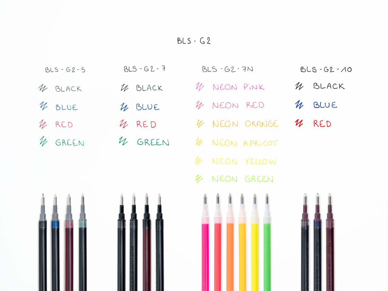 Pilot BL-B2P-7-BG-FF – 10 Penne A Sfera Riciclate, Inchiostro Blu, Punta 0,7 Mm, Corpo In Plastica Riciclata