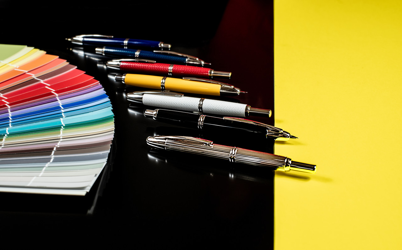 PILOT Capless Rhodium – innovativer Füllfederhalter