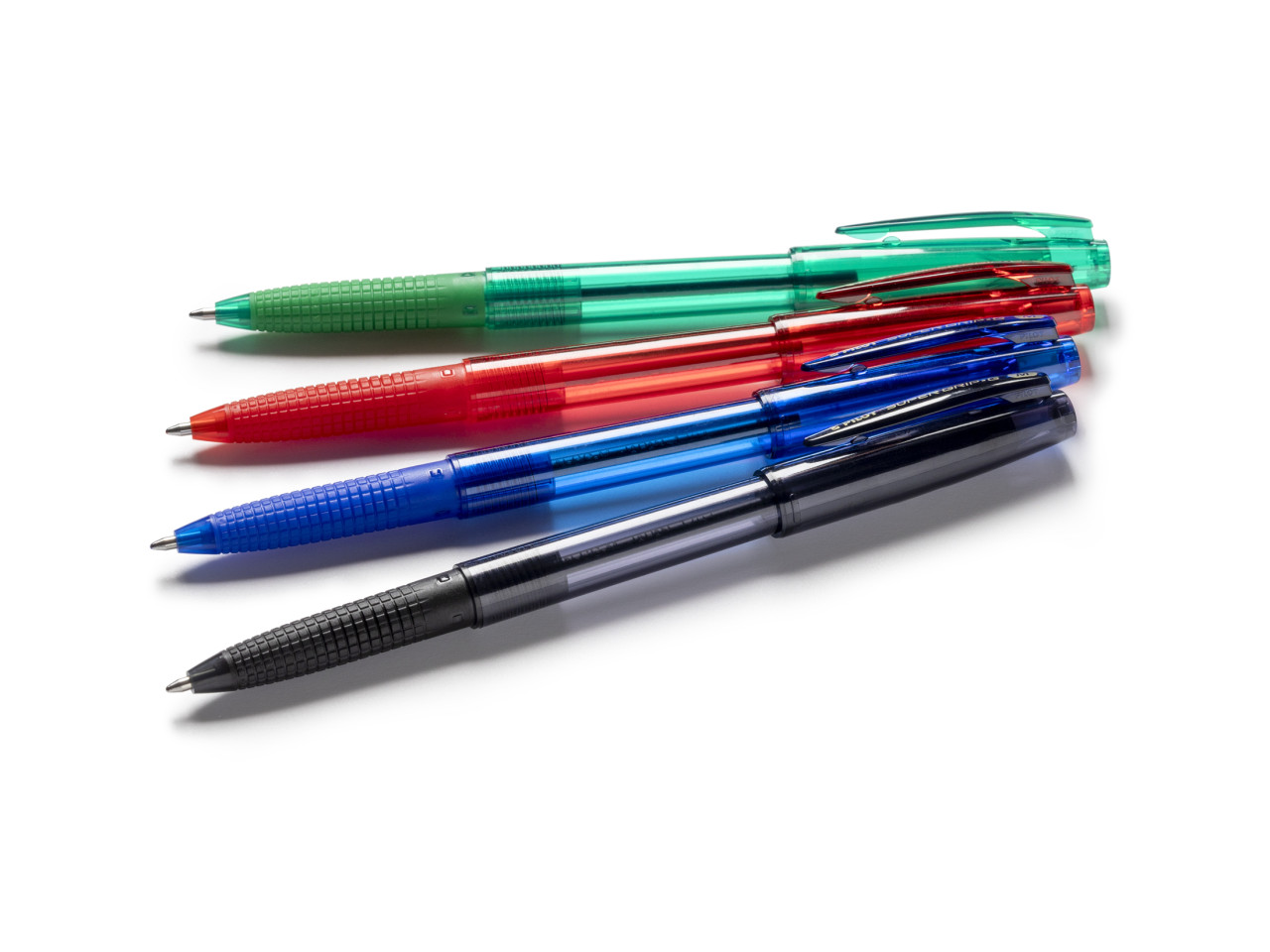 Zebra Z-Grip Kugelschreiber – 10er Pack, Rutschfester Griff, Retractable, In Schwarz/blau/rot